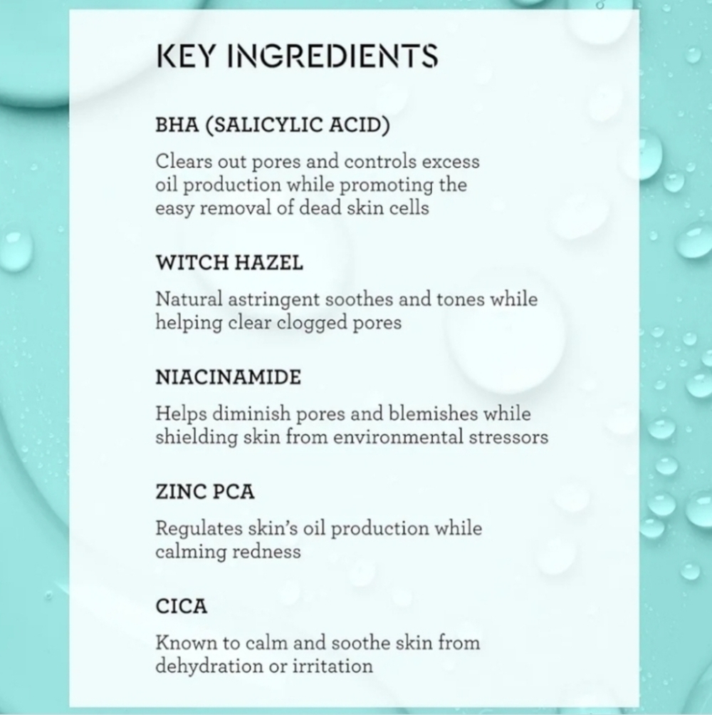 Bliss Clear Genius Acne Spot Treatment with 2% Salicylic Acid, 15ml, NWOB - Picture 5 of 8